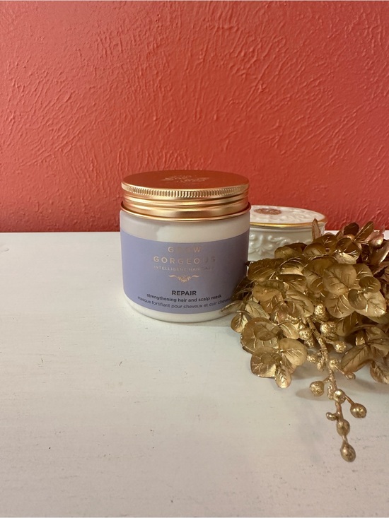 Grow Gorgeous Other - Repair Strengthening Hair & Scalp Mask - Pink